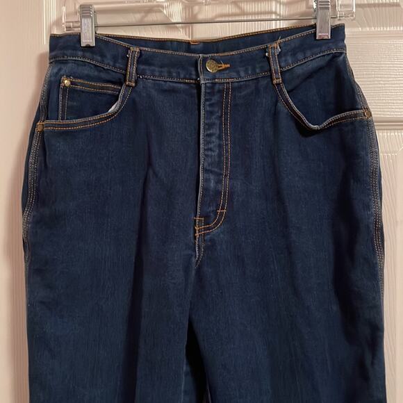 Vintage Gitano Jeans- high rise size 14 Short - Picture 2 of 5